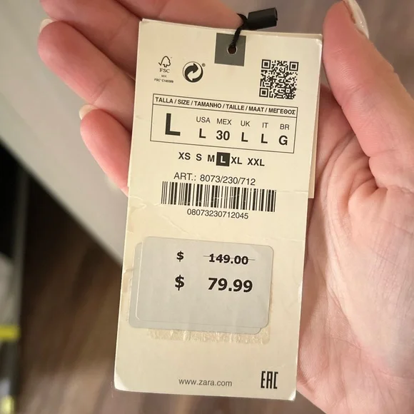 ZARA winter coat - Picture 4 of 5